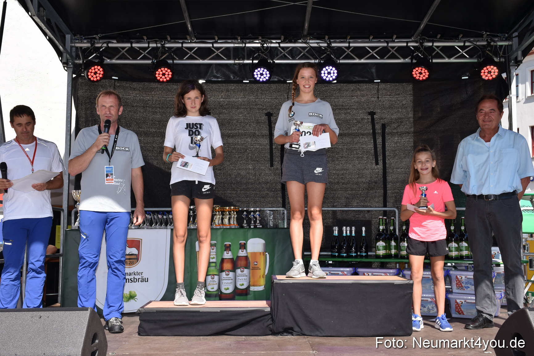 Siegerehrung Stadtlauf Neumarkt 2018 0006